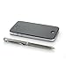 Dockem Microfiber Stylus & 2 Color Pen Combo (2 Pens in 1, Red & Black Ink); Dual purpose Executive Capacitive Stylus and Ballpoint, Microfiber Stylus Nub for Smartphone, Tablet, Touchscreen