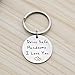 XGAKWD Drive Safe Keychain Handsome I Love You Gift for Husband Boyfriend Him, Car Driver Trucker Keychain Gifts