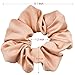 EAONE 21 Colors Hair Scrunchies Satin Elastic Ties Hair Bands Scrunchy Vintage Ponytail Holder Headbands for Women Girls, 21 Pieces