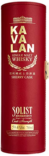 Kavalan Single Malt Whisky Solist Sherry 57% vol in Geschenkpackung Cask Strength Taiwan (1 x 0.7 l) – Bild 5
