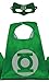 Honey Badger Brands Dress up Comic Cartoon Superhero Costume (Green Lantern)
