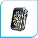 Moonmini New Fashion Hard PC Snap-on Case Cover Skin Shell Protector for Watch 38mm (Dark Grey)