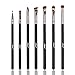 Matto Makeup Eye Shadow Brush Set - Eye Makeup Brushes, Eyeliner, Eye Pencil, Blending Crease