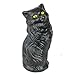 Fantazia Marketing Black Cat Money Bank 17 inch Plastic Blow-Mold Decoration - Classic Retro Design