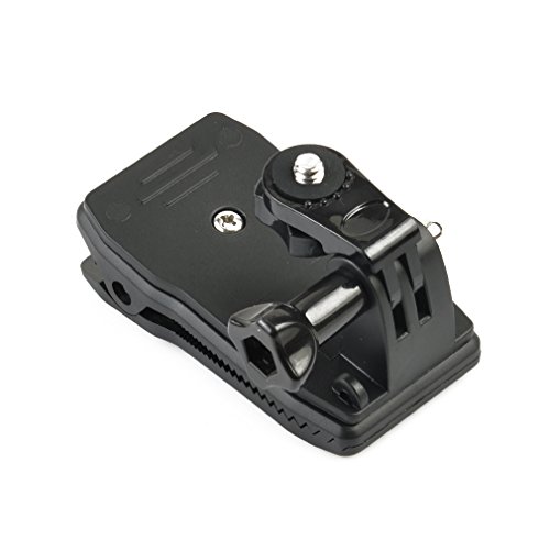 Prost 360 Rotary Backpack Hat Rec Mounts Clip Fast Clamp Mount For Gopro Hero 2 3 3 Sony Action Cam Hdr As0v As100v As30v Asv Az1 Fdr X1000vr Aee Camera Accessory Buy Online In Bermuda At