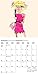 Barbie - 2017 Mini Calendar 7 x 7in