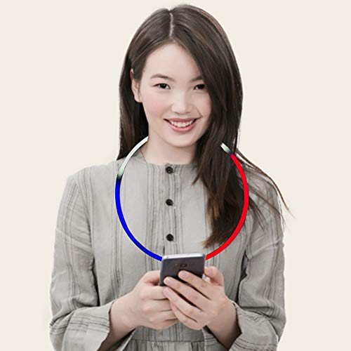 Lumistick 24 Inch Glow Stick Necklaces | Safe & Non-Toxic Light Up Premium Super Bright Glowstick | Perfect for 4th of July Independence Celebration - Tri-Color Red, White & Blue (50 Glowsticks)