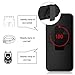 Motorola Moto E5 Plus Case/Moto E5 Supra Case W [Tempered Glass Screen Protector] [Built-in Kickstand] Full Body Shockproof PC Back Cover Soft TPU Inner Armor Swivel Combo Holster Belt Clip,PC-Red