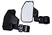 Chupacabra Offroad Rear View Side Mirror for UTV (Pack of 2) For 1.6" - 2" Roll Cage Bar Break Away w/Adjustable Arm (Driver and Passenger Side) primary