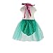Wennikids Baby Girls Sequins Mermaid Bodysuit Romper Jumpsuit Summer Sunsuit Outfits