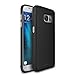 Ringke Slim Compatible with Galaxy S7 Case Dazzling Slender Laser Precision Cutouts Fashionable Superior Steadfast Bolstered PC Hard Skin Cover for Galaxy S7 - Black
