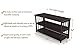 Stony-Edge TV Stand and Bookshelf with USB Port, 42 Inch Wide, Espresso