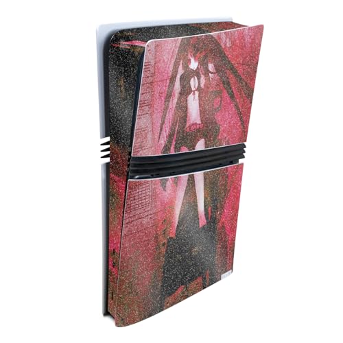 Glossy Glitter Gaming Skin Compatible with Sony PlayStation 5 PS5 Pro Console -…