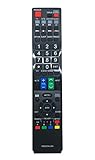 VINABTY New GB005WJSA Replaced Remote fit for Sharp Aquos BDAMS20 LC60C7450 LC60C7450U LC60C8470U LC60LE655U LC60LE657U LC60LE745 LC60LE745U LC60LE755U LC60LE757U LC60LE845U LC60LE847