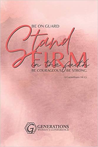 Amazon Stand Firm Generations Women S Conference Lined Journal Creations Ree Personal Transformation Amazon Stand Firm Generations Women S Conference Lined Journal Creations Ree Personal Transformation