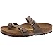 Birkenstock Womens Mayari Holiday Birko-Flor Beach Summer Flat Sandals - Mocha - 9