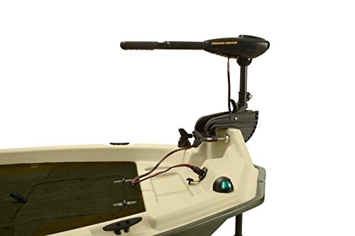Sun Dolphin Pro 120 Fishing Boat (Beige/Green, 11'3")