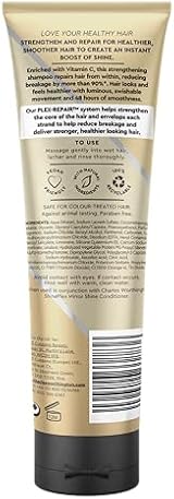 Charles Worthington ShinePlex Mirror Shine Shampoo 250 ml for Dull Hair view 8
