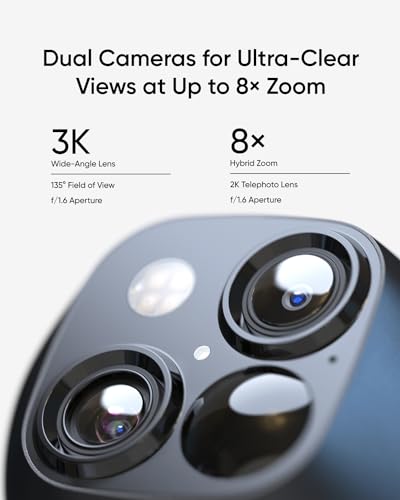 eufy Security SoloCam S340, Solar Security Cameras Wireless Outdoor, Cameras for Home Security, HomeBase S380 (HomeBase 3),eufy Edge Security Center