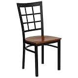 Flash Furniture HERCULES Series Black Window Back