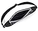Travel Money Belt Passport Holder w/ RFID Blocking - Sleek Hidden Waist Wallet