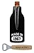 50th Birthday Gifts Made 1967 Home Bar Set Unique Home Bar Accessories 50th Birthday Gift Ideas for Home Bar Décor Engraved Wooden Bottle Opener and Insulated Bottle Coolie Bundle