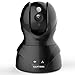 Wireless Security Camera,KAMTRON HD WiFi Security Surveillance IP Camera Home Monitor with Motion Detection Two-Way Audio Night Vision, Black