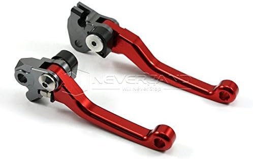 Noviame(TM) Hot Multicolor CNC Pivot Brake Clutch Levers for Honda CRF 250R 150R 230F 450R XR SL 230 07-13 New A20