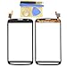NEW OEM Samsung Galaxy S4 Active i9295 i537 GRAY GREY Front Digitizer Touch Screen Glass Compatible with AT&T and International Model(s)