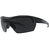 STNGR Lo-Drag Tactical Ballistic Outdoor & Shooting Sunglasses With Smoke & Clear Lenses Included