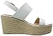 Aldo Women's Scarantino Platform Sandal, White, 7.5 B US