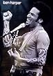 Ben Harper Live On Stage With Guitar 24X34 Poster