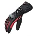 KEMIMOTO Winter Motorcycle Gloves, Rainproof Riding Gloves with Touchscreen for Riding, ATV, UTV, Snowmobile