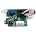 StarTech.com 2 Port Native PCI Express RS232 Serial Adapter Card with 16950 UART (PEX2S952),Green
