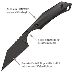 Berserk Blades - RAK - Fixed Blade Seax Knife