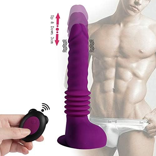 Viberatìng Thrustìng D-ìllós Multiple Frequency Pleasure Automatic Toys for Women Men with Wireless Remote and Hands-Free Suction Cup Rechargeable & Waterproof