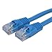 Importer520 Blue 50FT CAT5 CAT5e RJ45 PATCH ETHERNET NETWORK CABLE 50 FT For PC, Mac, Laptop, PS2, PS3, XBox, and XBox 360