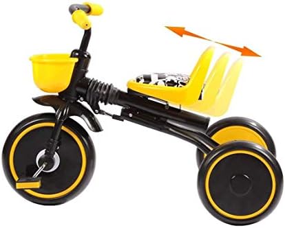 子供用三輪車 2歳の男の子と女の子の三輪車 幼児幼児三輪車 2 4歳の子供用自転車 3輪折りたたみ三輪車 A 3 6歳の男の子と女の子のライディングに適しています 特価 Color