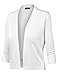 Because I Love You Women's Long Sleeve Draped Open Cardigan