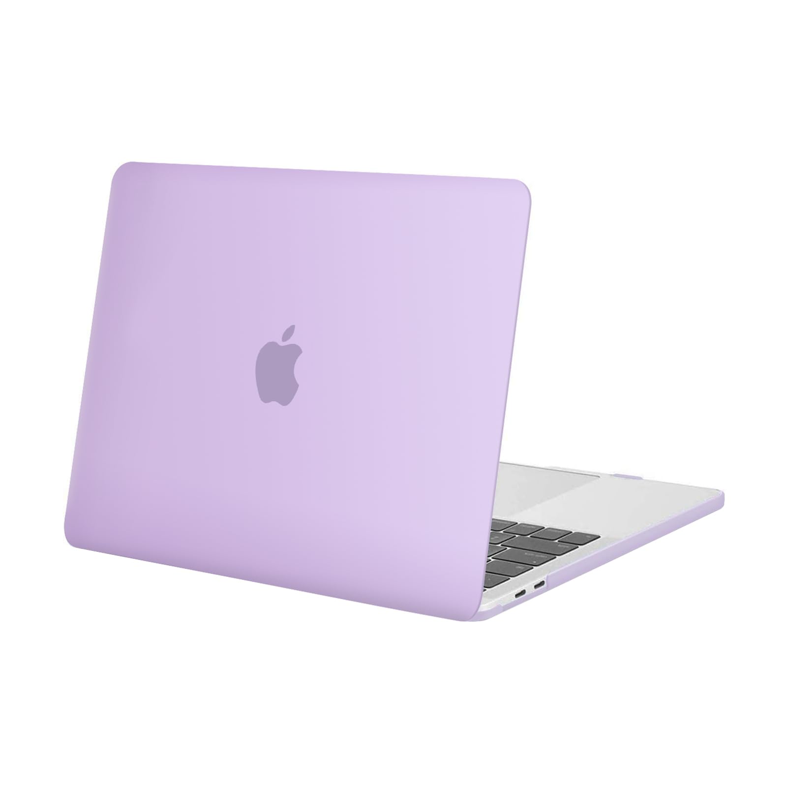 MOSISO Compatible with MacBook Pro 13 inch Case 2026 2025 2024 2023 2022-2016 M2 M1 A2338 A2289 A2251 A2159 A1989 A1706 A1708 with/without Touch Bar, Plastic Hard Shell Case Cover, Light Purple