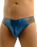 AvaCostume Men's Latex Rubber Boxers Briefs