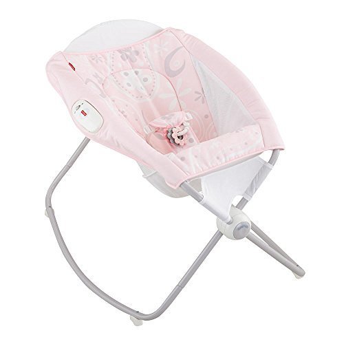 pink fisher price rock n play
