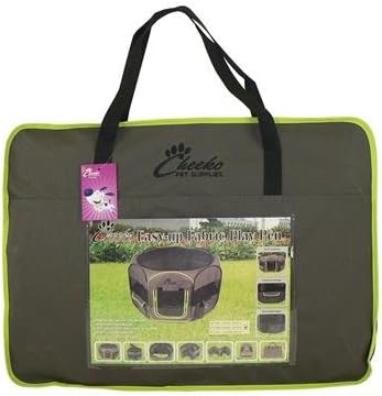 cheeko easy up fabric kennel