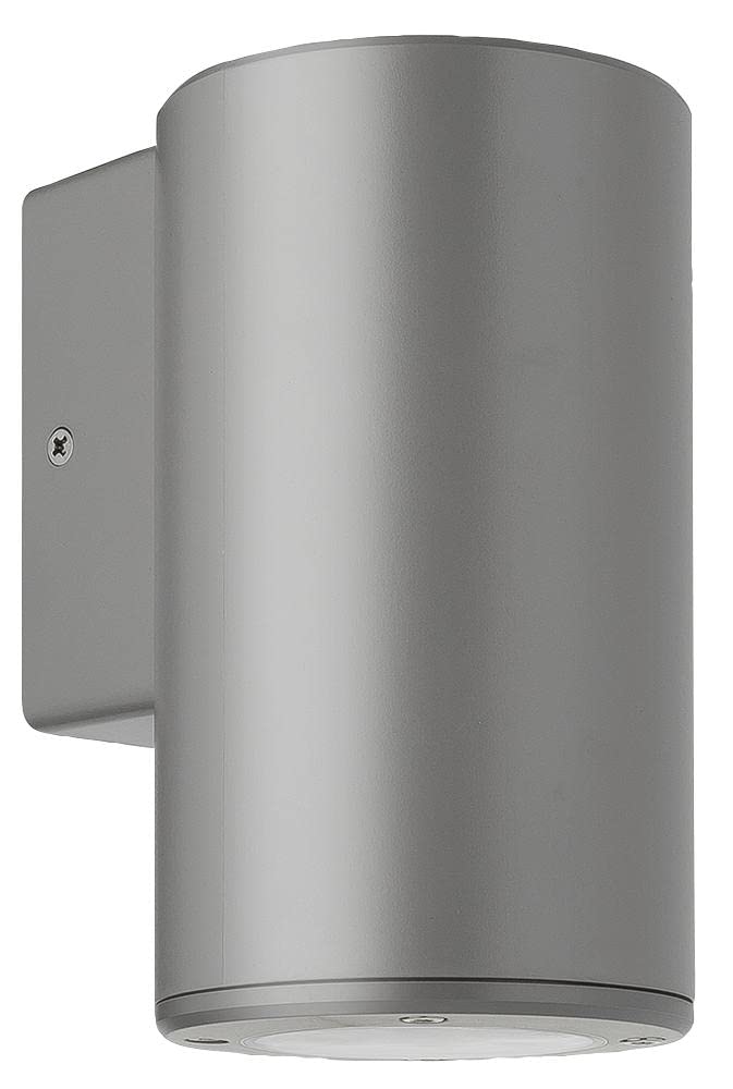PRO ELEC Outdoor Wall LED Downlight – GU10 Bulb Required, IP44 Weatherproof, White – PEL00831-WHT