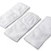 eBoot Spa Make up Headband Terry Cloth Headband Stretch Yoga Sport Headband Shower Headband, 3 Pieces (White)