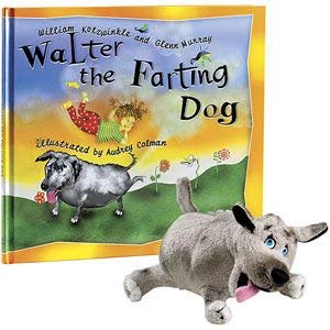 farting dog toy