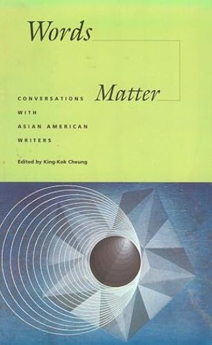 Download Words Matter: Conversations With Asian American Writers PDF