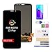 for Moto Z3 Play Screen Replacement-LCD Screen Touch Digitizer Display for XT1929-1 XT1929-3 XT1929-4 XT1929-5 XT1929-6 XT1929-6M XT1929-8 XT1929-15 XT1929-17,Tempered Glass