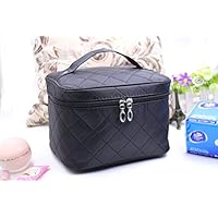 Urmiss Large Travel Cosmetic Case Makeup Bag Organizer Nylon Cosmetic Bags