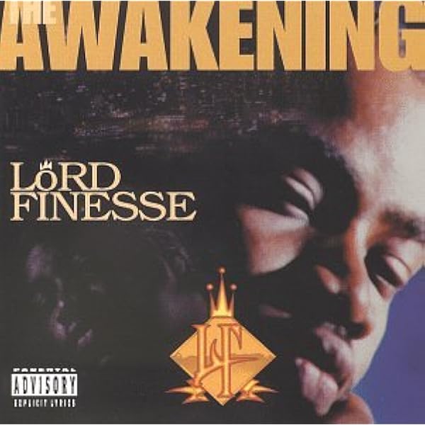 レコードケース Lord Finesse The Awakening ステッカー レコードケース Lord Finesse The Awakening ステッカー